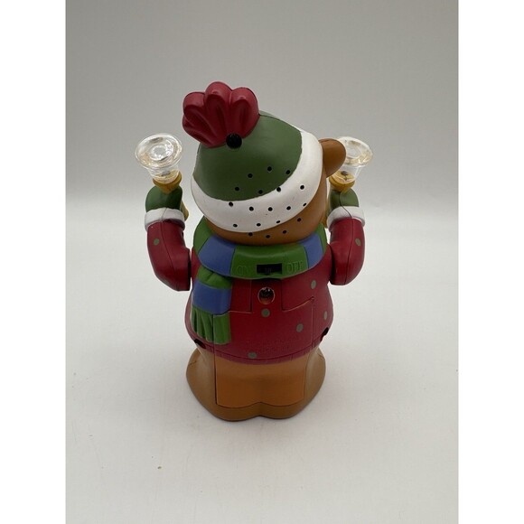 Avon Christmas Bell Ringing Band Trio Bears Musical Light Up Decoration - Picture 6 of 12